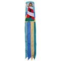 In The Breeze Lighthouse Boat Funsock with Quality Fade Resistant Polyester Fabric ITB4136